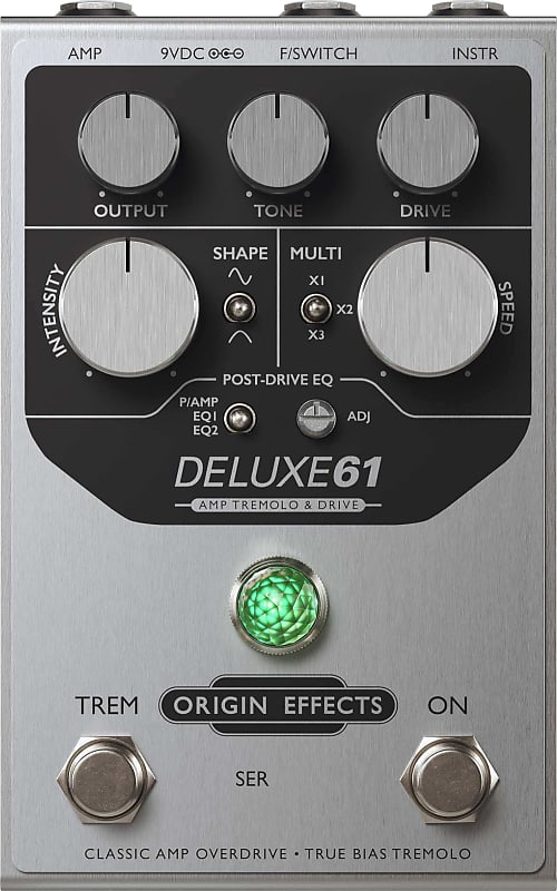 Origin Effects Deluxe61 Amp Tremolo & Drive