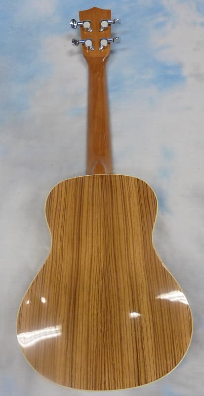 Rubin RT-102 ALL ZEBRAWOOD THIN BODY 26″ TENOR ACOUSTIC