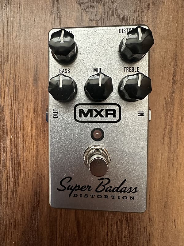 MXR M75 Super Badass Distortion