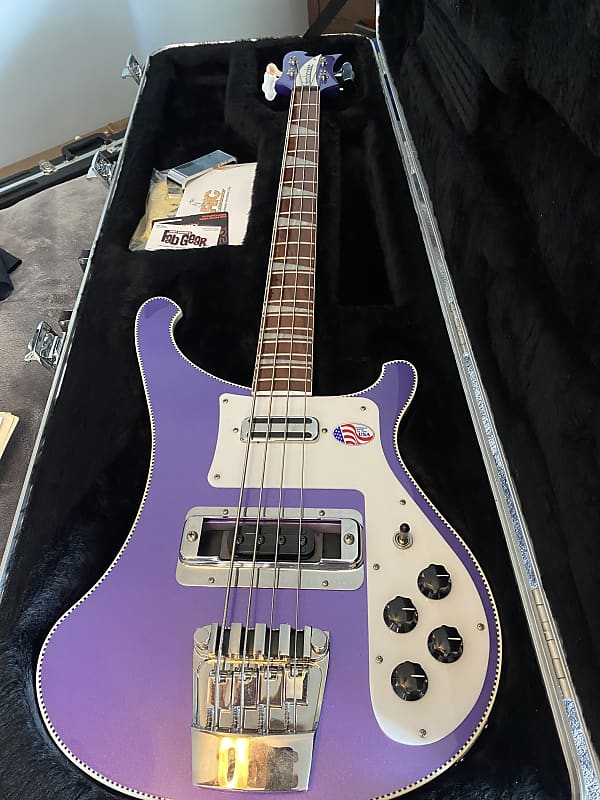 Purple rickenbacker deals