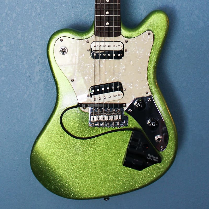 Squier (Fender) Paranormal Super-Sonic - Custom Acid Green