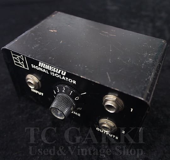 Maestro SIGNAL ISOLATOR SI G1 | Reverb
