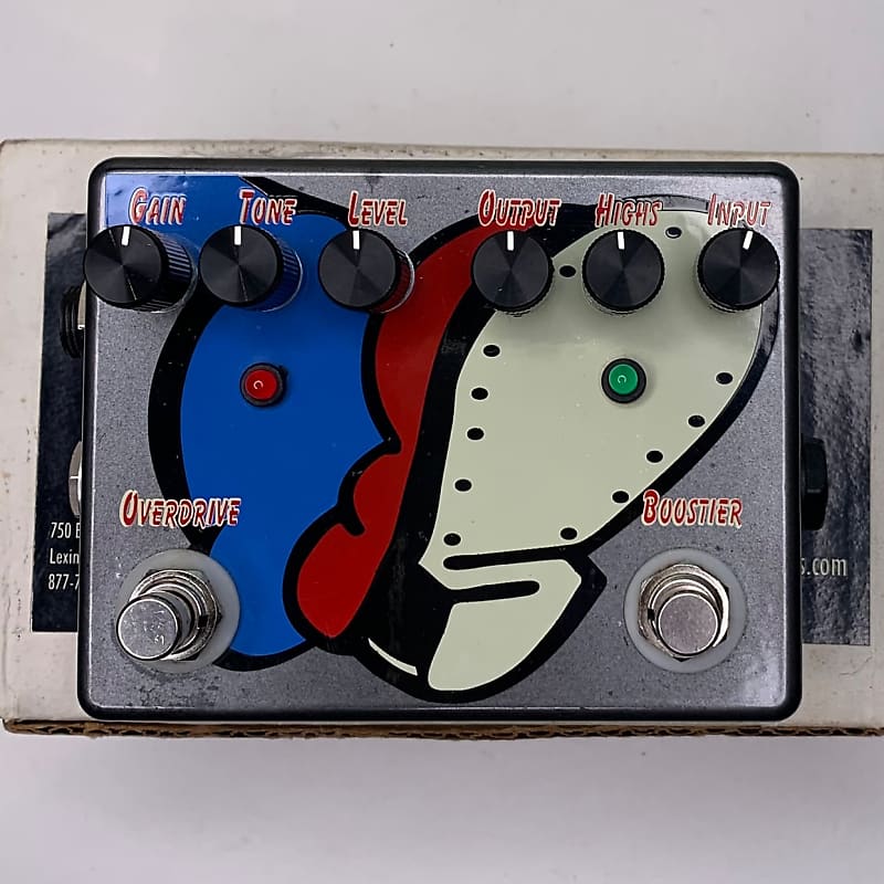 Burriss amps Boostiest 2 Burriss amps Boostiest 2