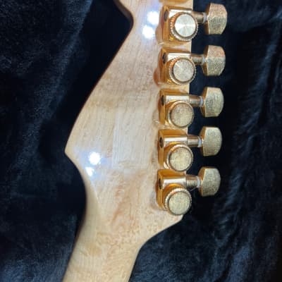 1995 Fender Custom Shop Black Beauty Strat LE Stratocaster Limited Edition image 13