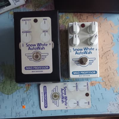 Reverb.com listing, price, conditions, and images for mad-professor-snow-white-auto-wah