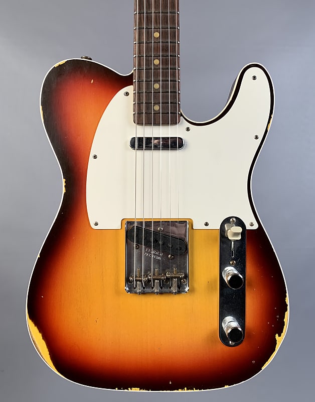 Fender Custom Shop Vintage Custom 1959 Telecaster Custom | Reverb