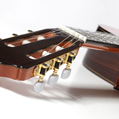 Spanish Classical Guitar VALDEZ MODEL 38 C - all solid - cedar top image 6
