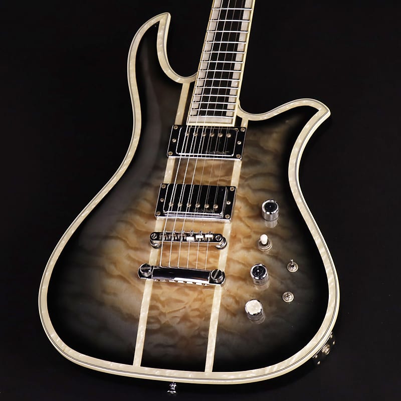 B.C.Rich Eagle Classic Deluxe Blackburst