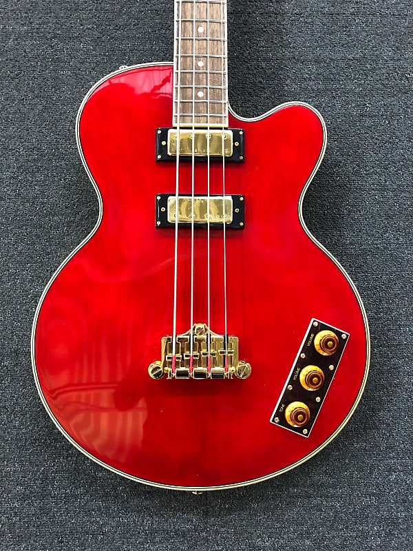 Epiphone allen woody deals bass