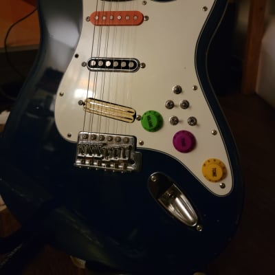 Squier Affinity Series Stratocaster with GFS Mods and Case image 4