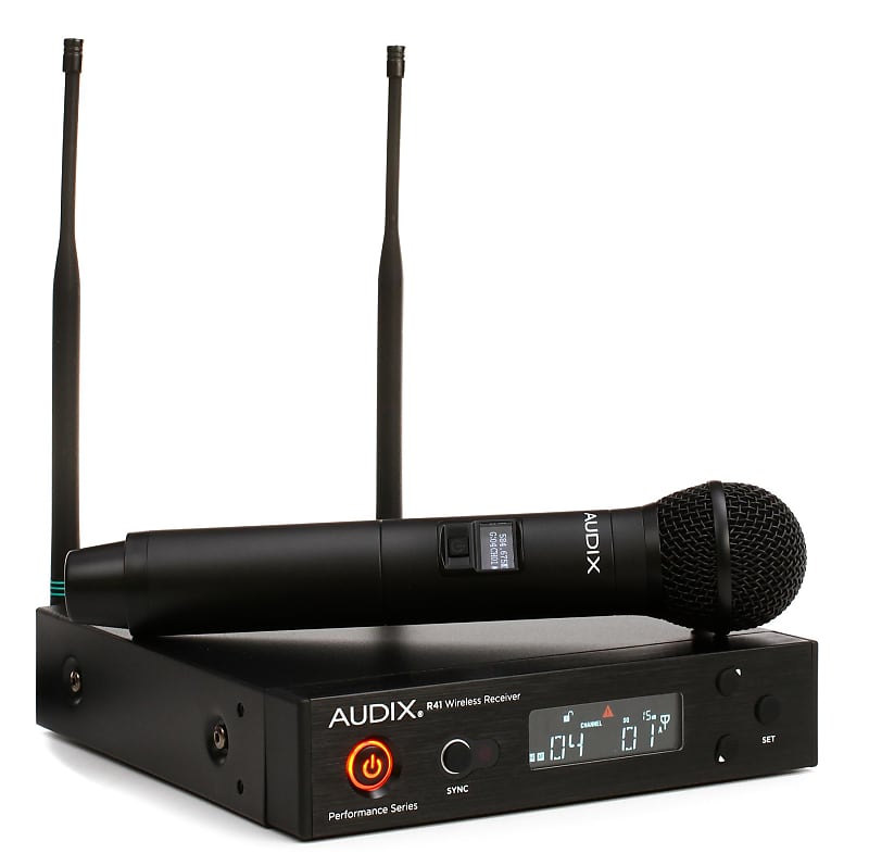 Audix AP41 OM5 Handheld Wireless Microphone System - A Band image 1