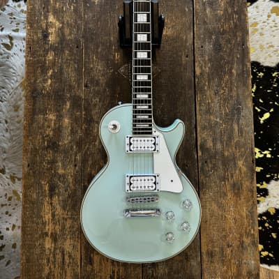 Tokai Japanese Built Single Cut Custom LS98s Rare Daphne Blue Japan 2008 image 15