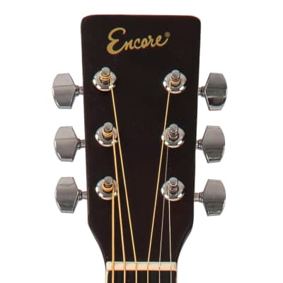 Encore Acoustic Guitar ~ Natural image 6
