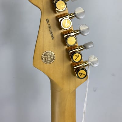 Fender 75th Anniversary Commemorative Stratocaster - 2-color Bourbon Burst image 9
