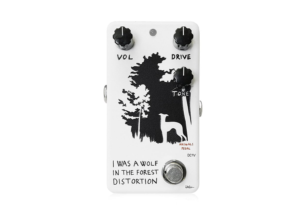 Animals Pedal I Was A Wolf In The Forest Distortion V2 | Reverb Canada