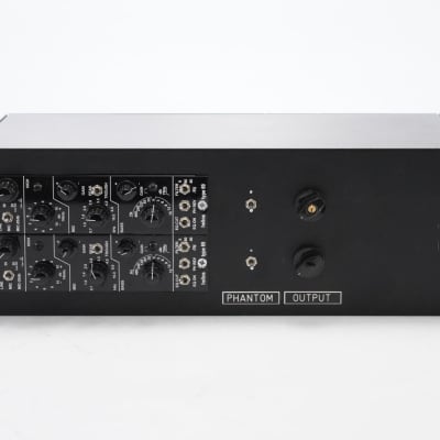 Helios Type 69 Reissue Mic/Line Preamp & EQ Modules in 230V Powered Rack #51608 image 2