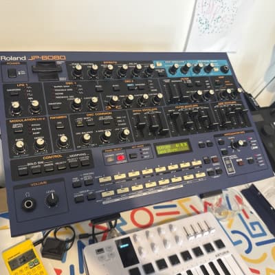 Roland JP-8080 Synthesizer Module 1998 - 2002 - Black