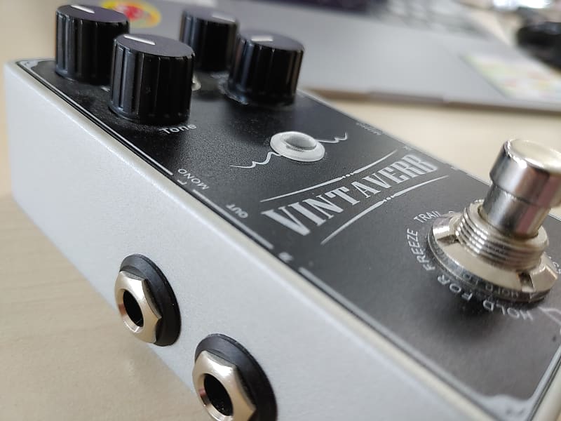 ギター DONNER VINTAVERB Donner Vintaverb: My favorite settings - YouTube