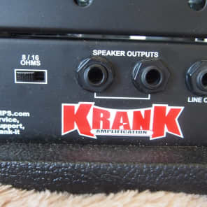 Krank Rev Jr Standard 20W Tube Guitar Amp Head USA Made ALL TUBE image 10