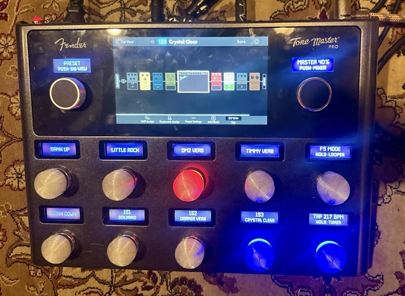 Fender Tone Master Pro