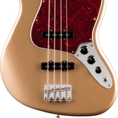 Fender Vintera '60s Jazz Bass - Pau Ferro Fingerboard, Firemist Gold for sale