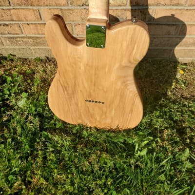 2020 Burleigh Guitars Hand-Built In Dublin VA Fender Telecaster Thinline Style Electric Guitar NICE image 5