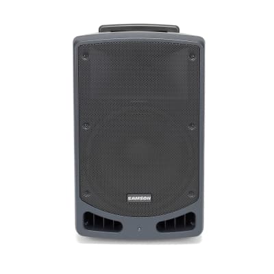 Samson Expedition XP312w Rechargeable PA Speaker w/ Handheld Wireless Mic D-Band image 3