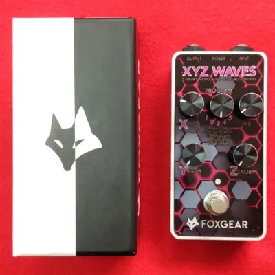Reverb.com listing, price, conditions, and images for foxgear-xyz-waves