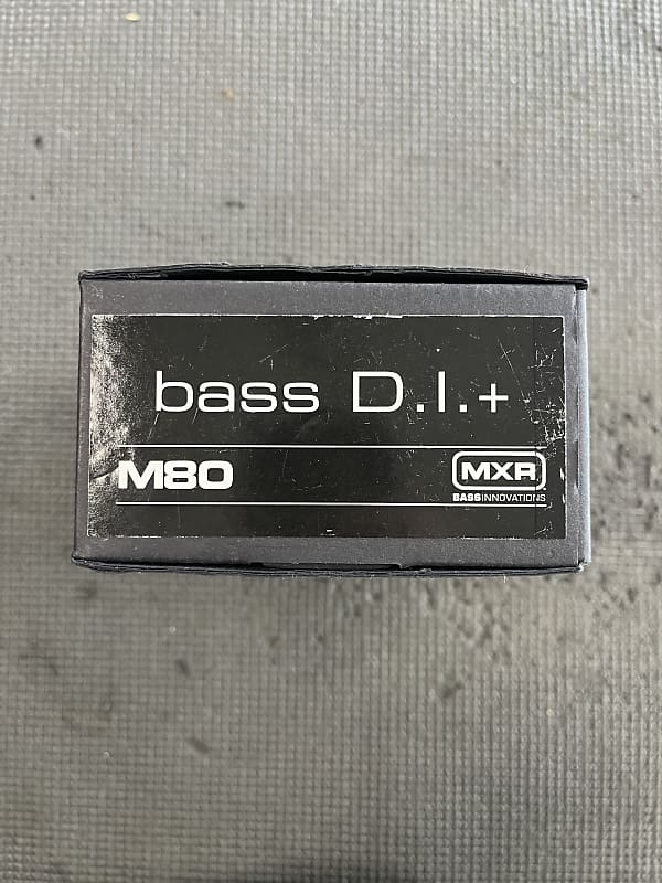 MXR M80 Bass D.I. + 