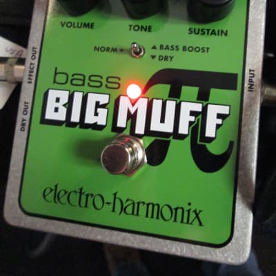 Electro-Harmonix Bass Big Muff Pi Fuzz Pedal image 6