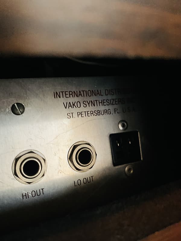 70's Vako Orchestron. Serial # 2174 - Model B | Reverb