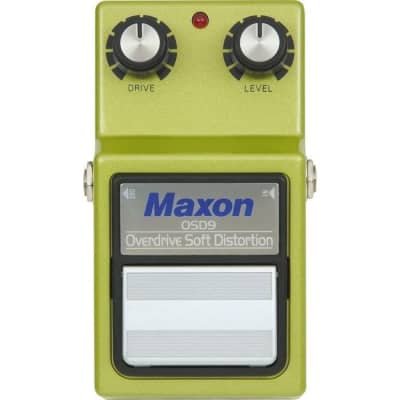Maxon OSD-9 Overdrive & Soft Distortion Pedal for sale