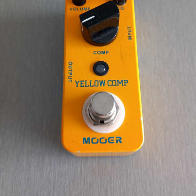 Reverb.com listing, price, conditions, and images for mooer-yellow-comp