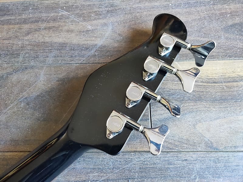 1989 Yamaha RBS MS200 PJ Vintage Medium Scale Bass Guitar