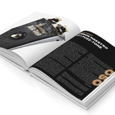 Stompbox: 100 Pedals of the World’s Greatest Guitarists. 514 Page Book. [Limited First Edition] image 3