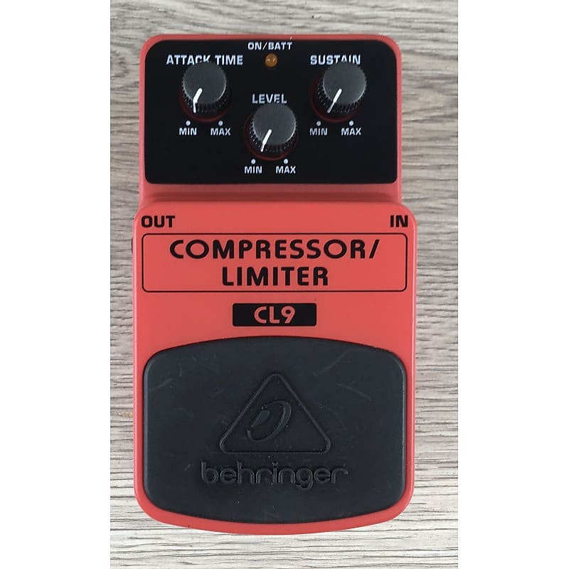 Behringer CL9 Compressor Limiter