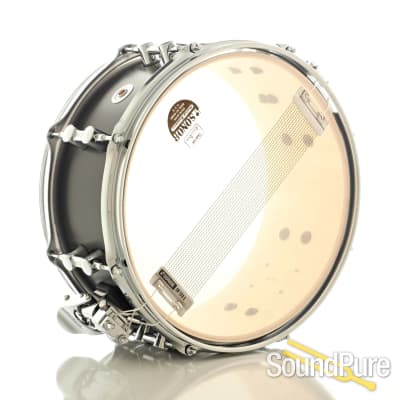 Sonor 6x13 SQ1 Birch Snare Drum - GT Black image 4