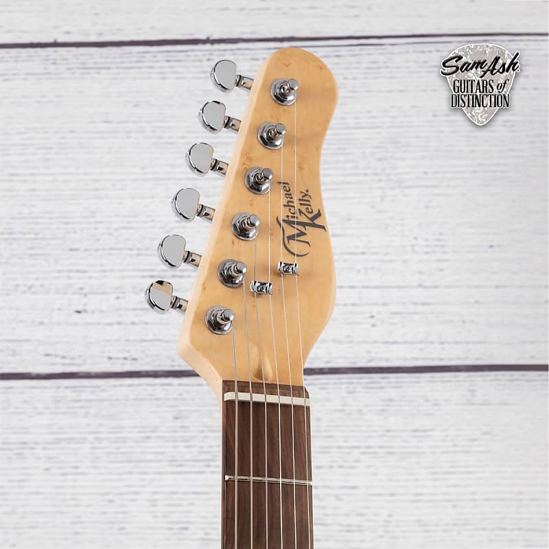Michael Kelly CC55EB 1955 Custom Collection Striped Ebony