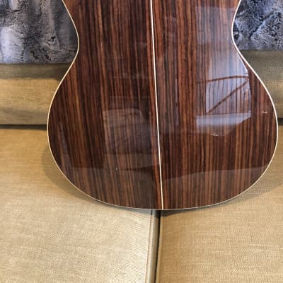 Taylor 814ce DLX Sitka Spruce/Indian Rosewood Grand Auditorium with V-Class Bracing Natural 2018 image 2