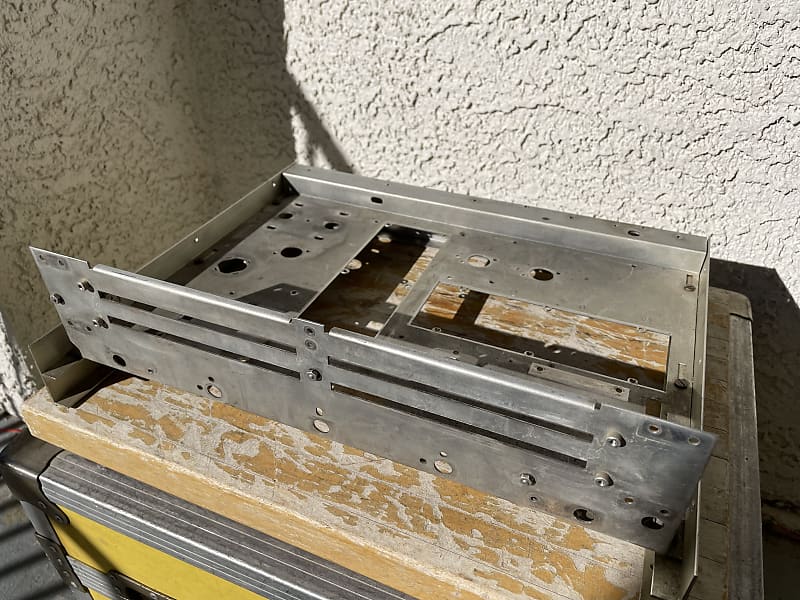 Vintage Eico ST96 Stereo Tuner Chassis  60s  			