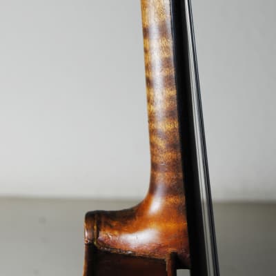 Old beautiful French violin F. Barbe 1886 VIDEO in perfect playing condition image 10