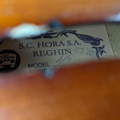 Hora Avansat 4/4 Violin Made In Romania w/ Case & Bow | Reverb
