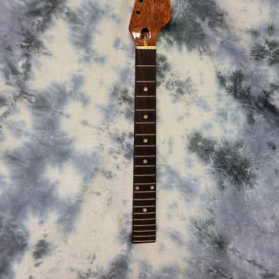 Vintage 1960's Zenon Guyatone KawaiJapan Electric Rosewood Guitar Neck Luthier Parts for sale
