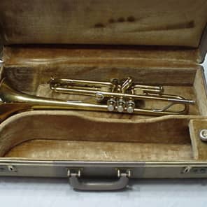 Martin Imperial Bb Trumpet in it's Original Case & Ready to Play as-is image 1