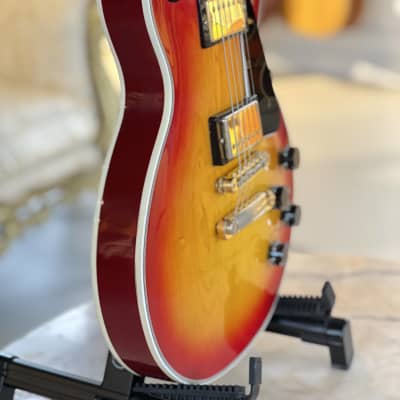 Gibson Les Paul Custom Shop 2000 Cherry Burst image 7