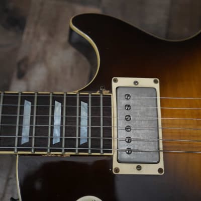Greco EG-450 1980 Sunburst Standard Made in Japan MIJ Vintage Single Cut Guitar image 16