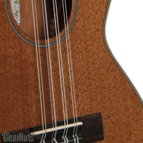 Kala KA-8 8-String Tenor Ukulele - Gloss Mahogany image 4