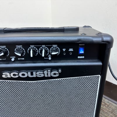 Acoustic brand G20 20W Electric Guitar Amplifier image 9