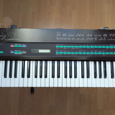 Yamaha DX7 (Mark 1) Digital FM Synthesizer German collector beautiful collection image 4