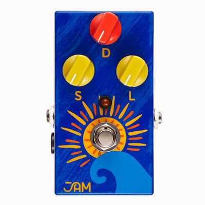 Jam Pedals the CHILL トレモロ JAM Pedals Chill Tremolo Guitar Pedal - 5214001611195